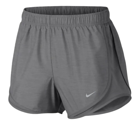 Nike Pants - Nike Dri-Fit Activewear Gray 3” Running Shorts Women Size Large